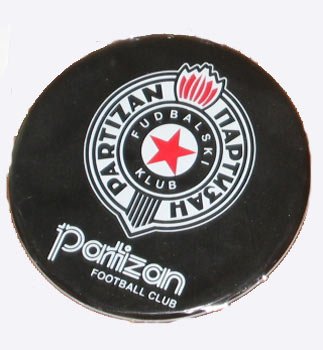 Podmetači za čaše - Partizan