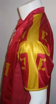 Srpski navijački dres - bordo-2