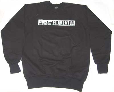 Sweat shirt Gravediggers Belgrade