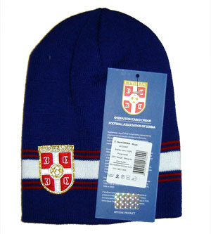 Navijačka kapa reprezentacije Srbije-2