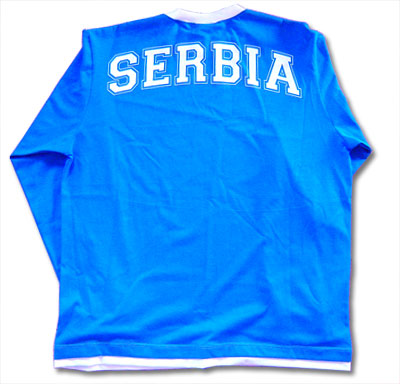 Navijačka majica reprezentacije - dug rukav-1