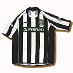 Originalni Kappa dres FK Partizan 2003/04 (kratki rukavi)