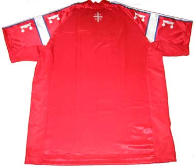 Serbian fan jersey - red-1